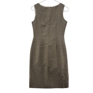 Laura Ashley Brown Sleeveless Dress